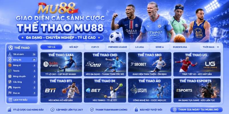 Các bộ môn cá cược hấp dẫn không thể bỏ qua